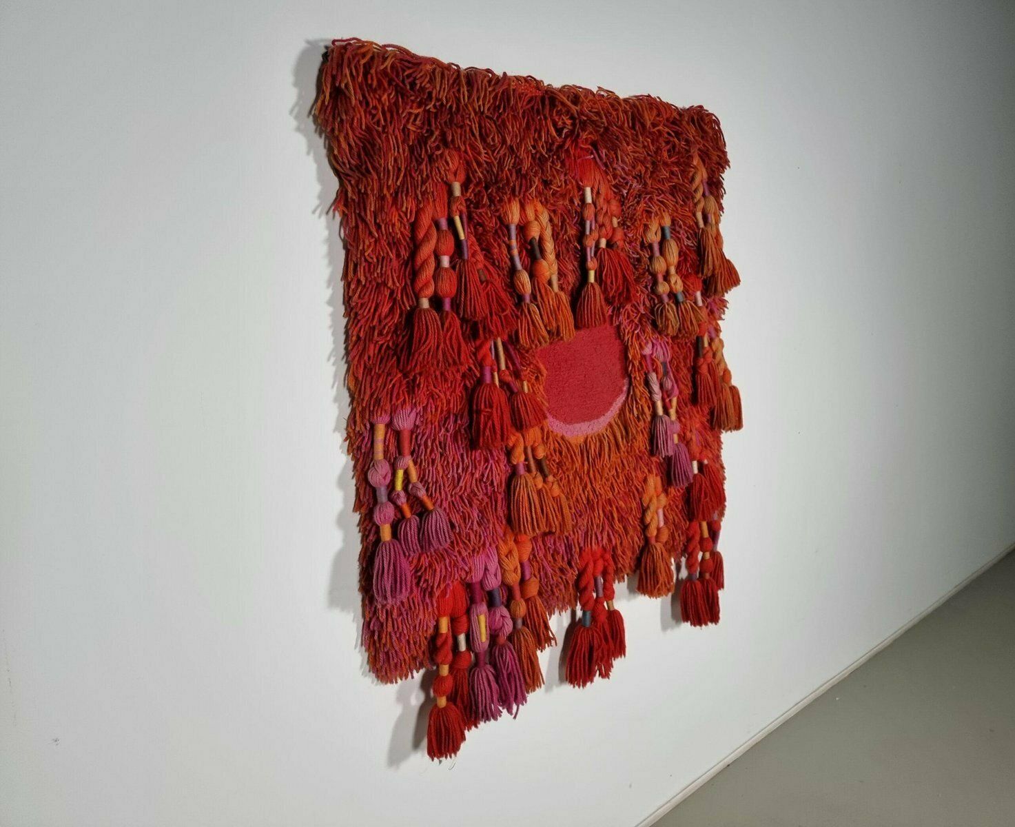 Wall Tapestry By Ewald Krner For Schloss Hackhausen, Germany, 1970s photo for sale