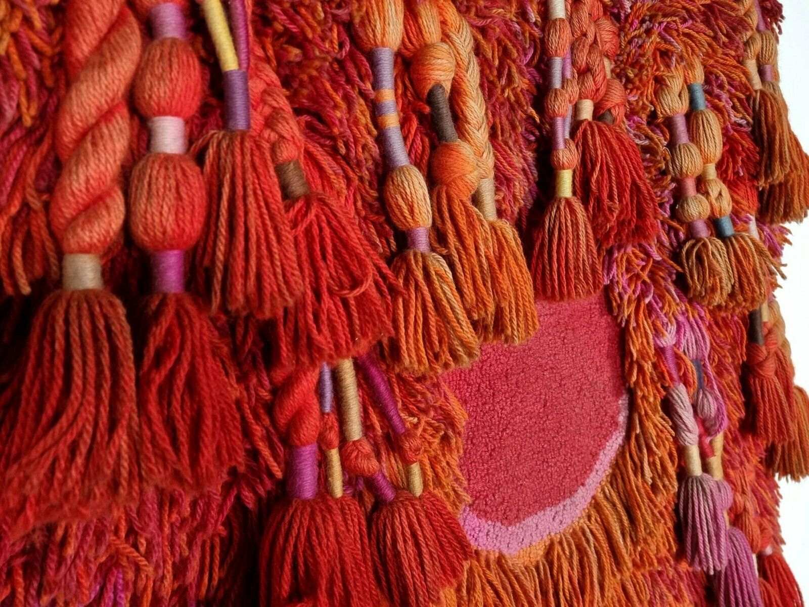 Wall Tapestry By Ewald Krner For Schloss Hackhausen, Germany, 1970s photo buy
