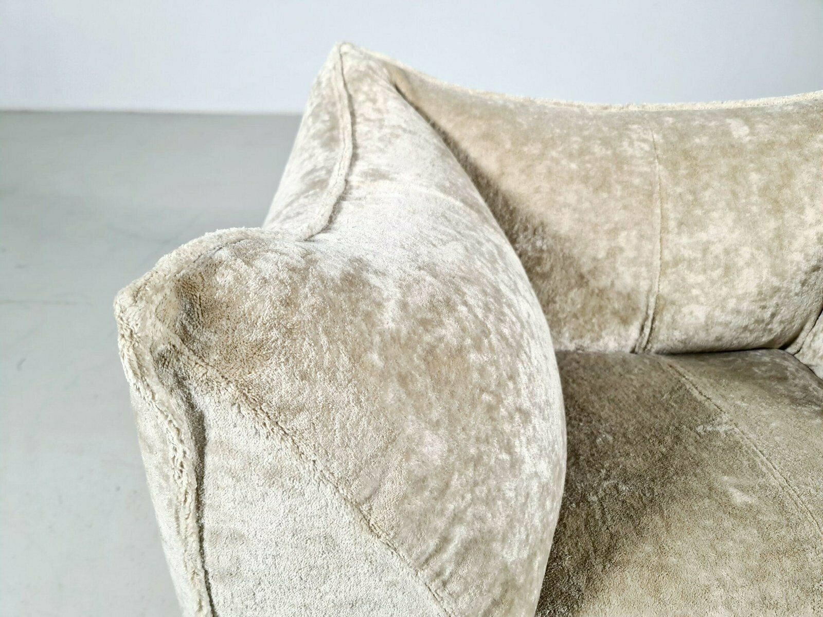 Le Bambole Lounge Chair By Mario Bellini For B&B Italia, 1970s photo buy