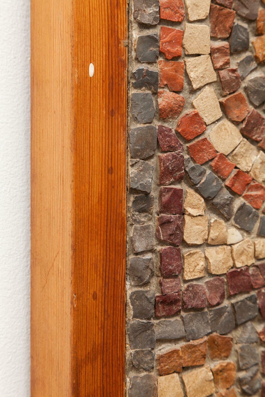 Marble Fine Mosaic Art, Belgium, 1960s photo vinterior