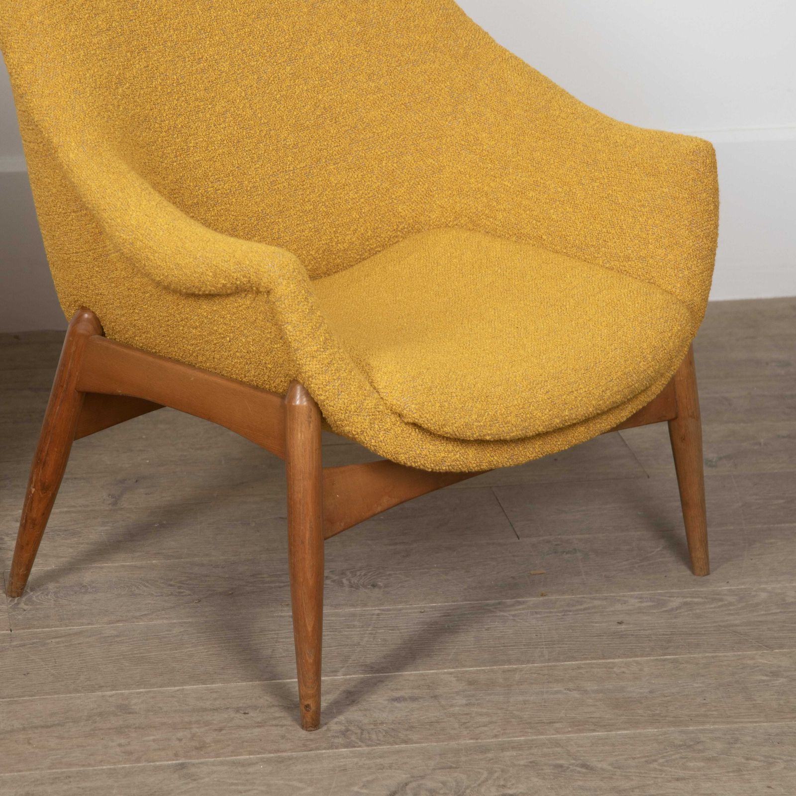 Pair Of Mid Century Julia Gaubek Armchairs photo Furniture