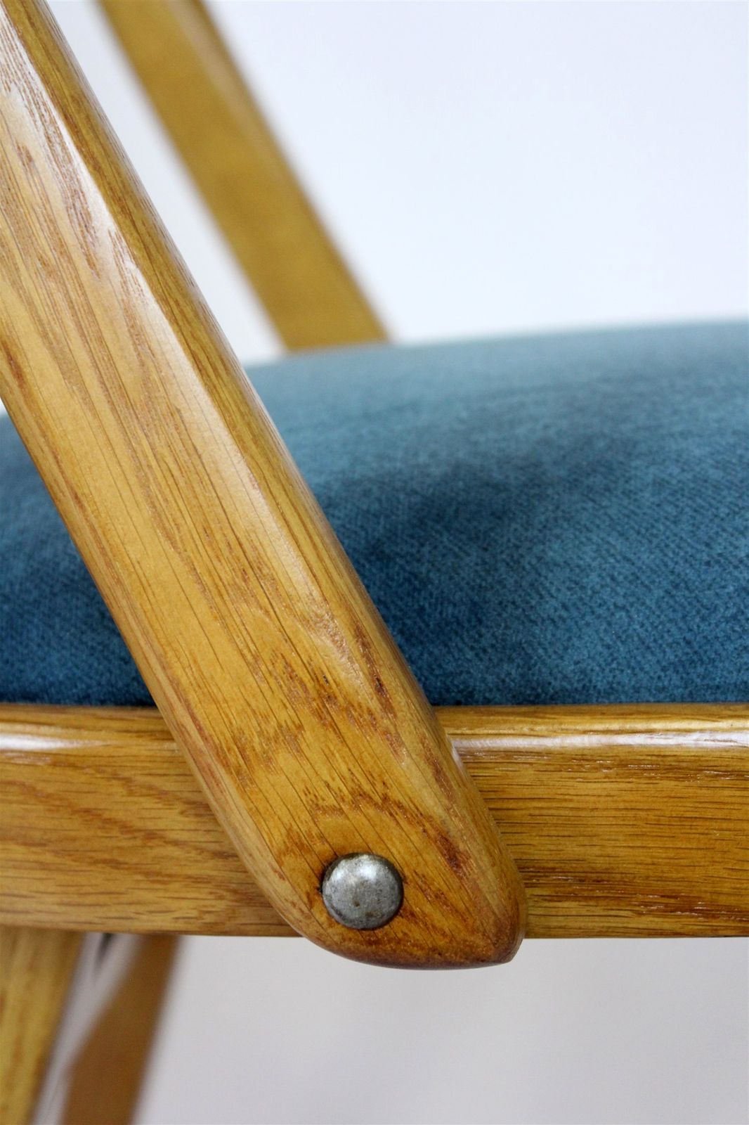 Furniture Restored Dining Chairs From Interier Praha, 1960s, Set Of 4 photo