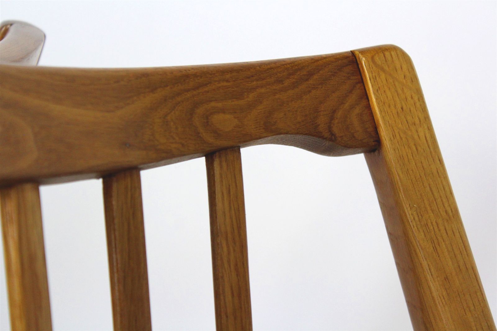 photo vinterior Restored Dining Chairs From Interier Praha, 1960s, Set Of 4