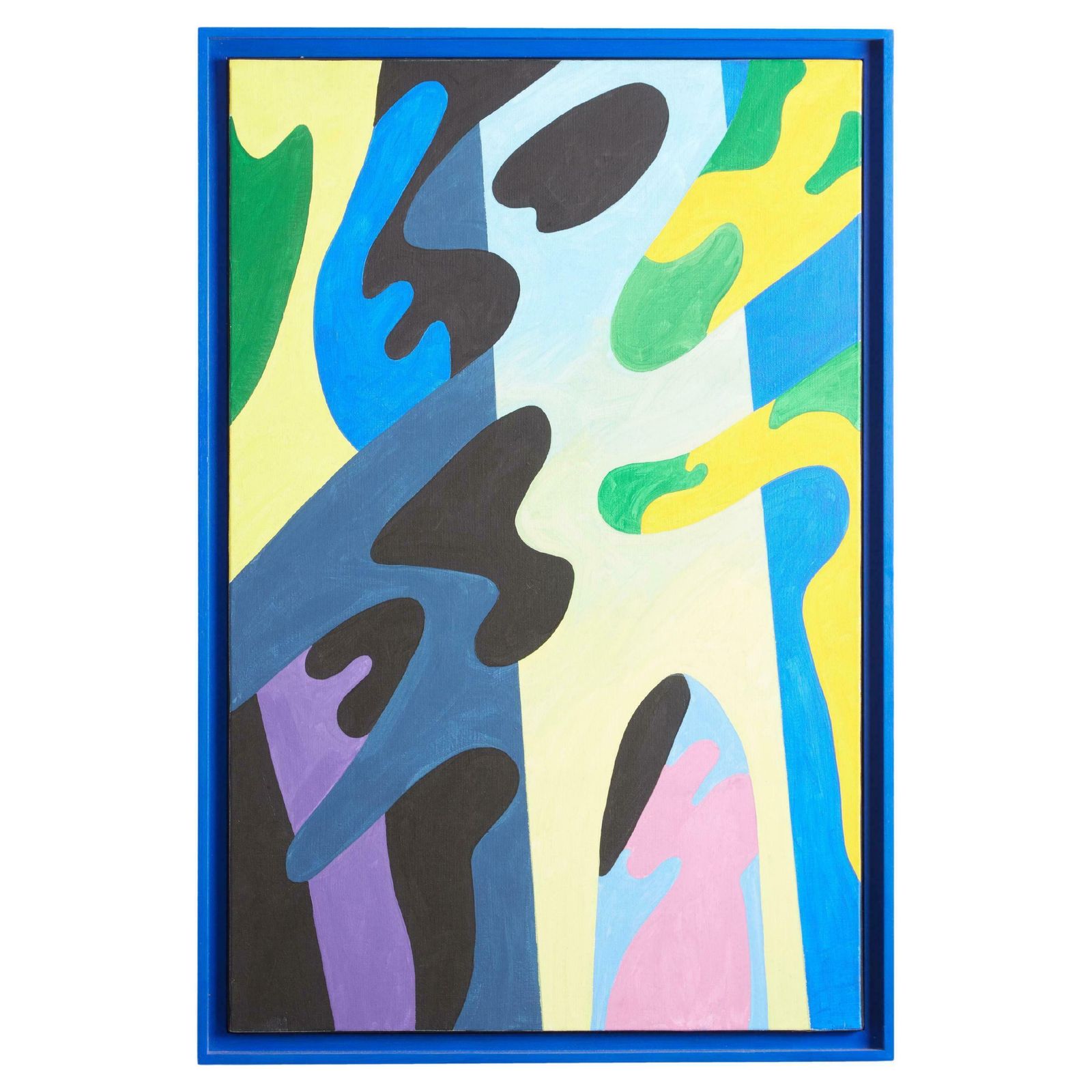 Huile sur toile Guy de Rougemont, 2006