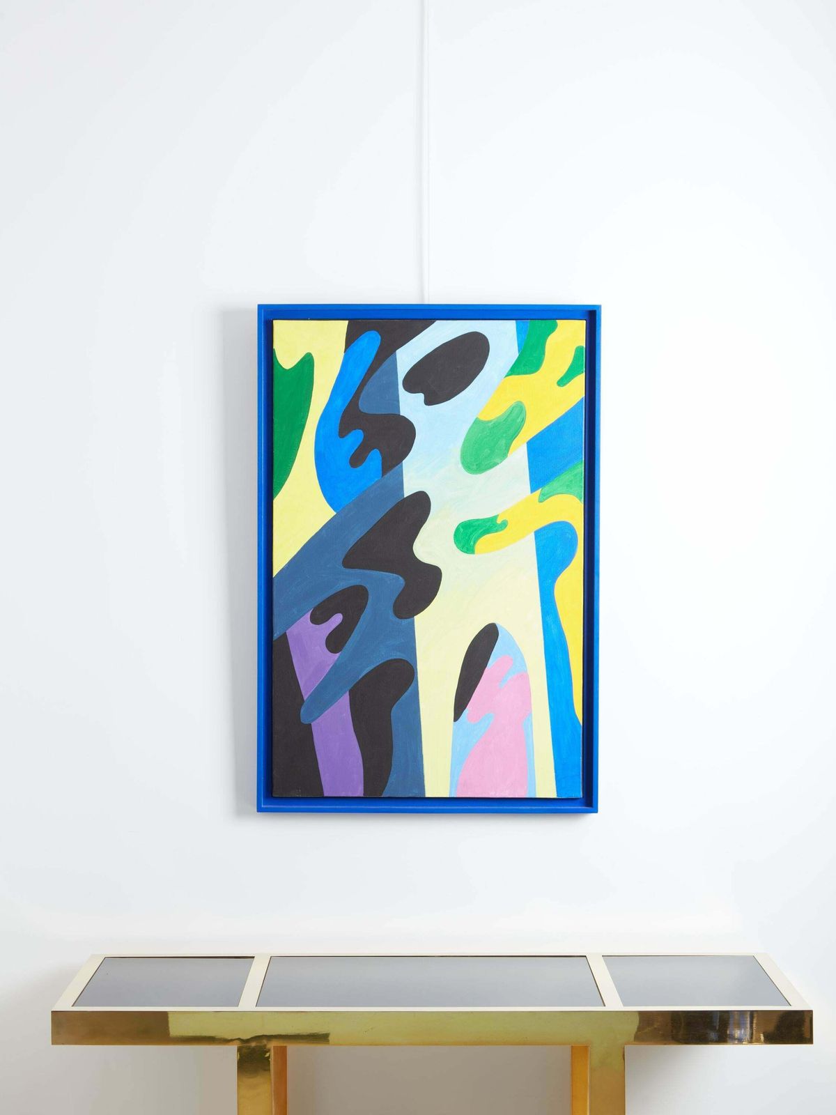 Huile sur toile Guy de Rougemont, 2006 photo buy
