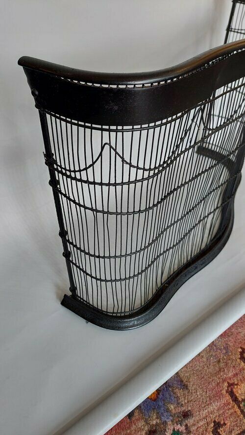 Edwardian Wire Mesh Nursery Fender photo furniture