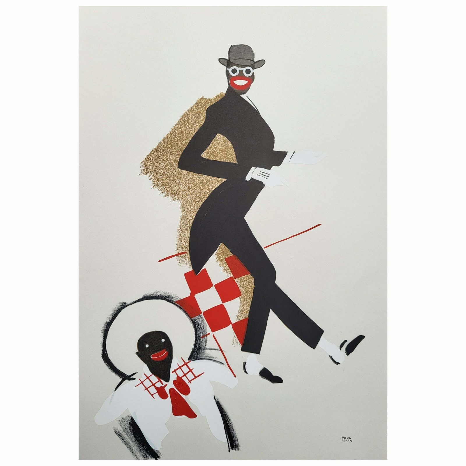 Paul Colin   Le Tumulte Noir 12 Lithograph On Ivory Rivoli Wove Paper