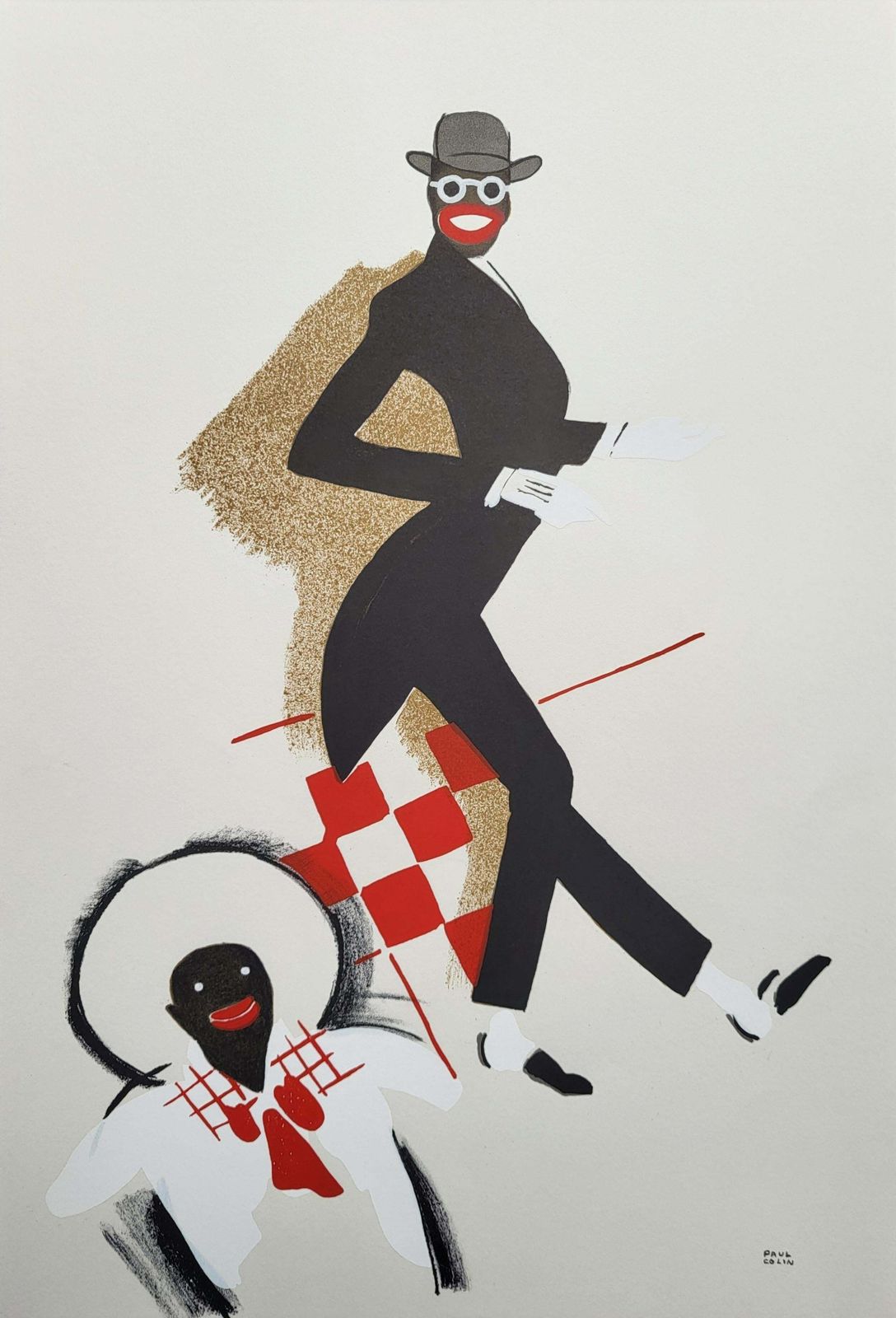 Paul Colin   Le Tumulte Noir 12 Lithograph On Ivory Rivoli Wove Paper photo for sale