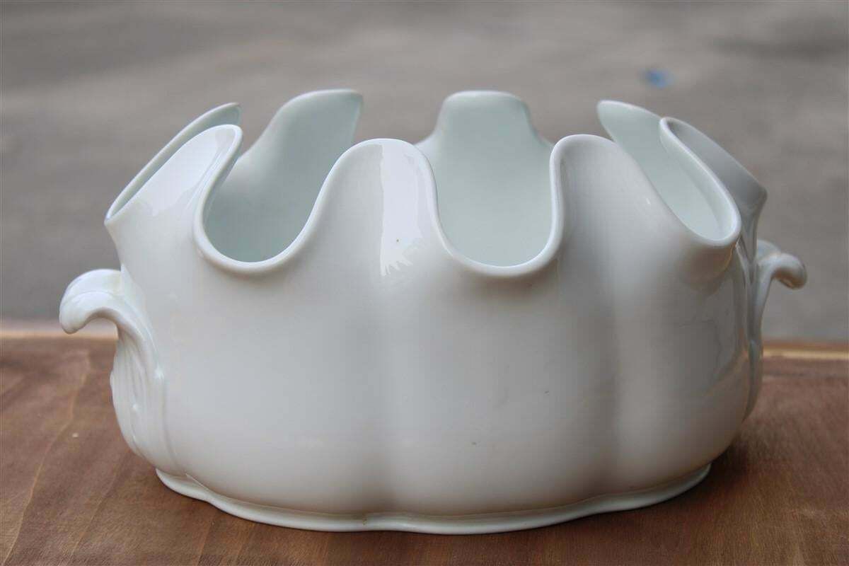 Ginori Stemware Holder In Italian Porcelain Gio Ponti Style Gariboldi photo furniture