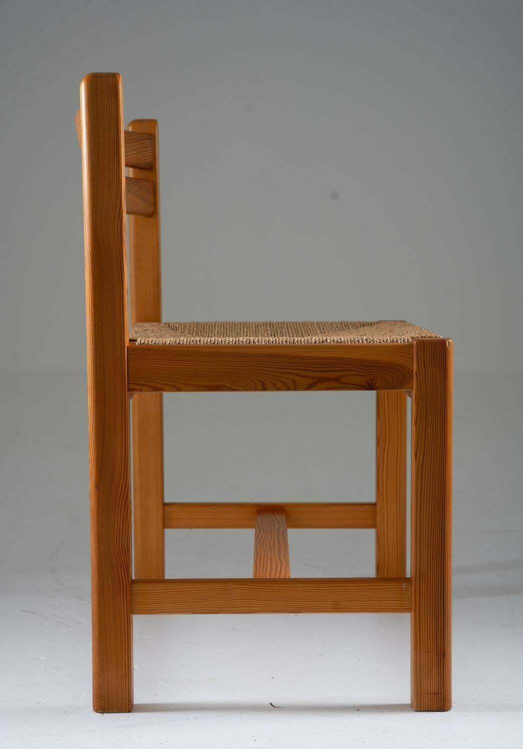 Scandinavian Midcentury Dining Chairs "Asserbo" By Børge Mogensen photo vinterior