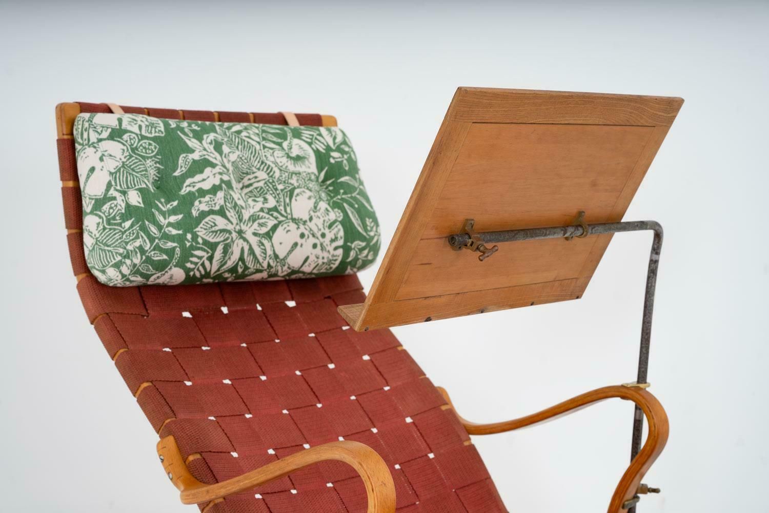 Scandinavian Lounge Chair "Pernilla 1" By Bruno Mathsson, 1940s photo Furniture