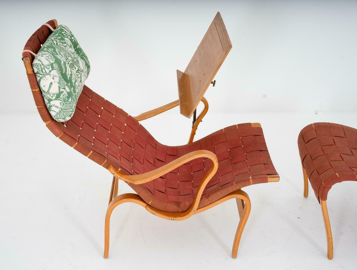 Scandinavian Lounge Chair "Pernilla 1" By Bruno Mathsson, 1940s photo 11553.0