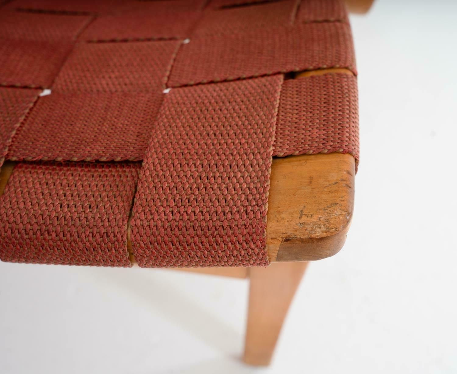 photo for sale Scandinavian Lounge Chair "Pernilla 1" By Bruno Mathsson, 1940s