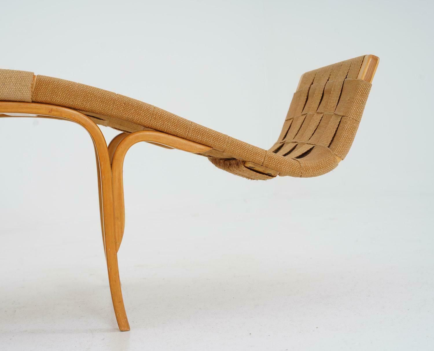 Scandinavian Chaise Longue "Pernilla 3" By Bruno Mathsson photo buy