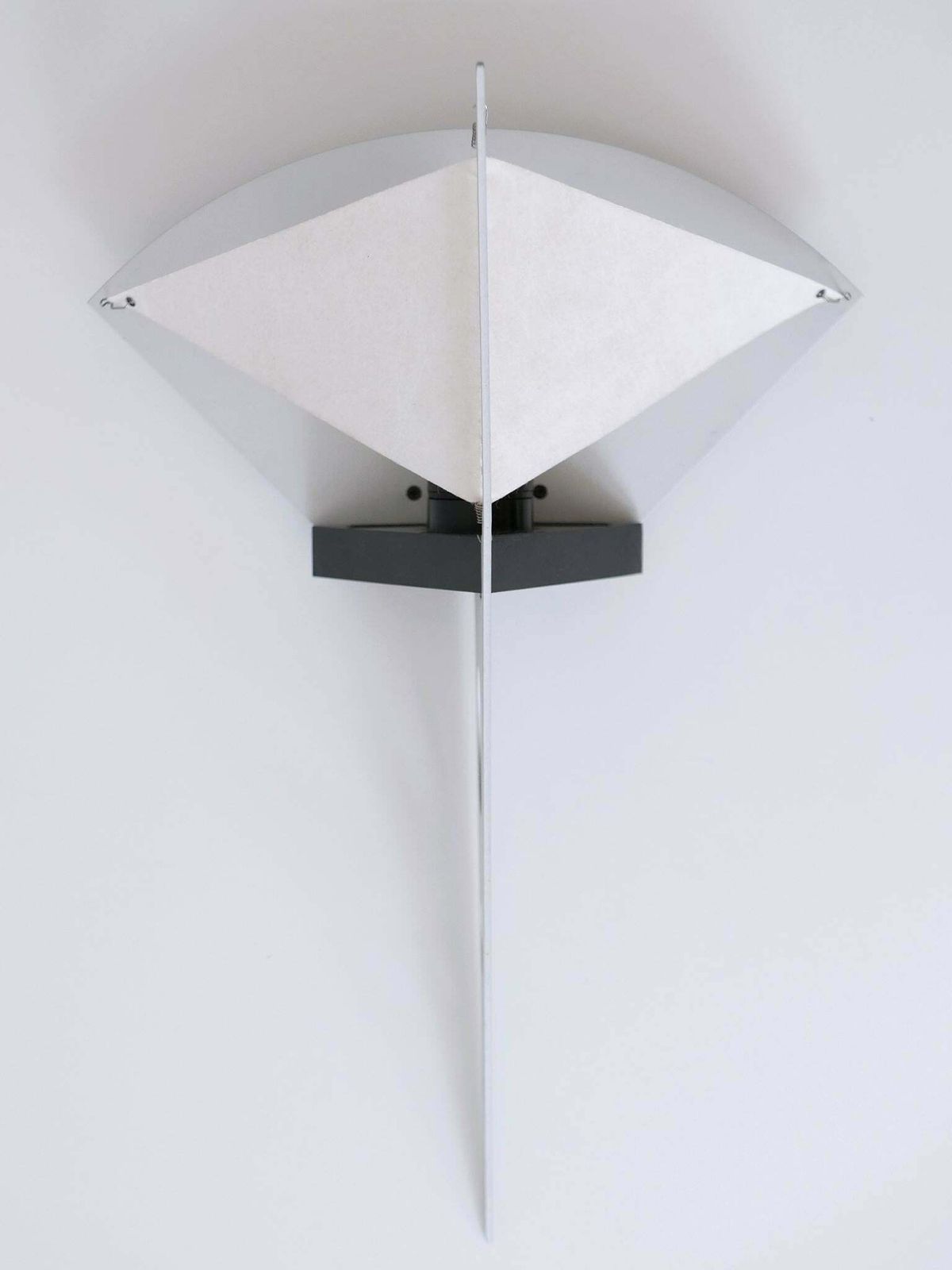 Lighting Set Of Two 'Filicudara' Sconces By Steve Lombardi Für Artemide Italy 1980s photo