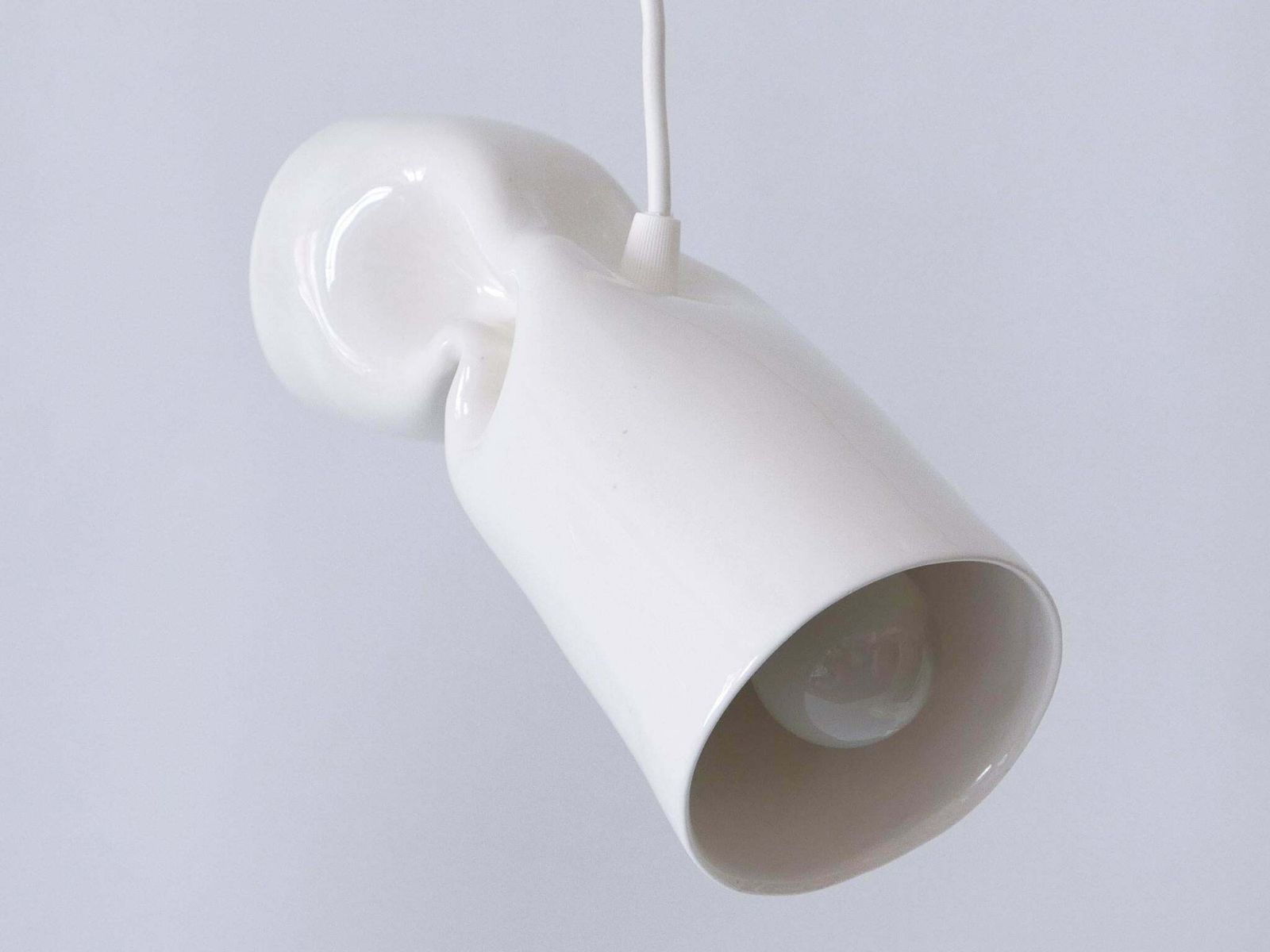 photo vintage Set Of Four Strangled Light Pendant Lamps By Gitta Gschwendtner For Artificial