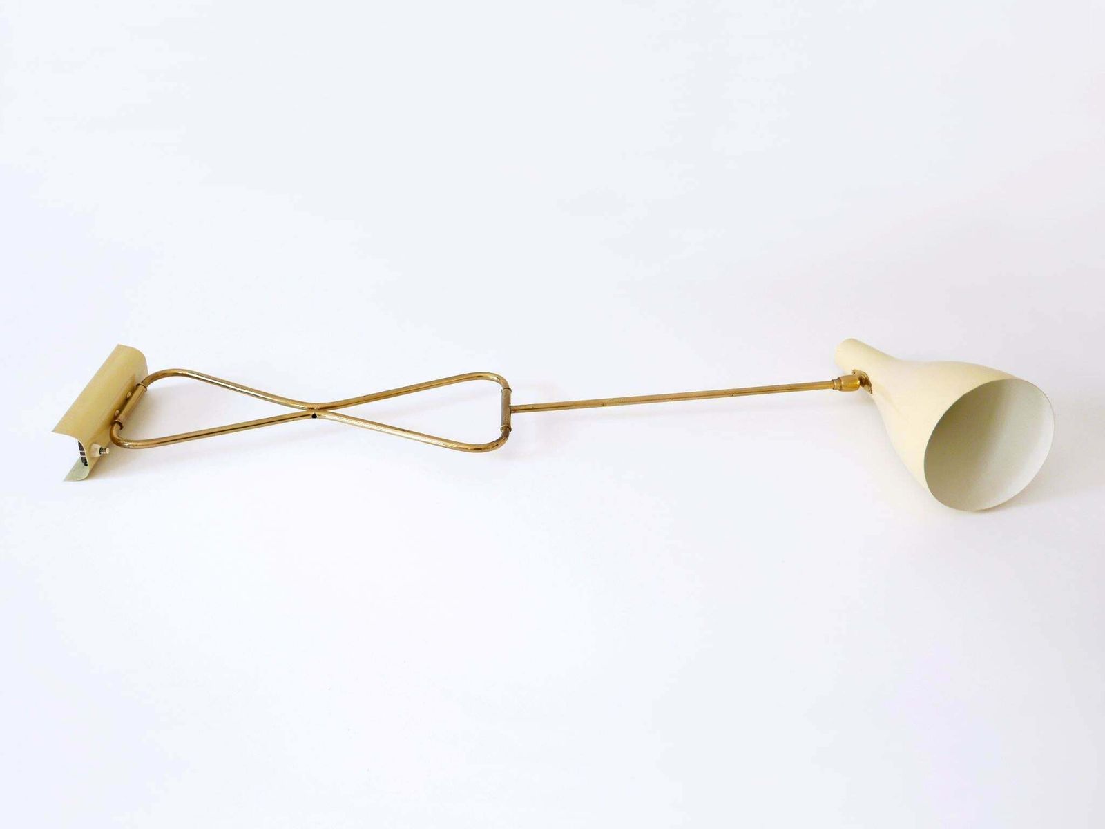 photo buy Rare & Elegant Mid Century Modern Wall Lamp '9590/28' By Cosack Germany 1950s