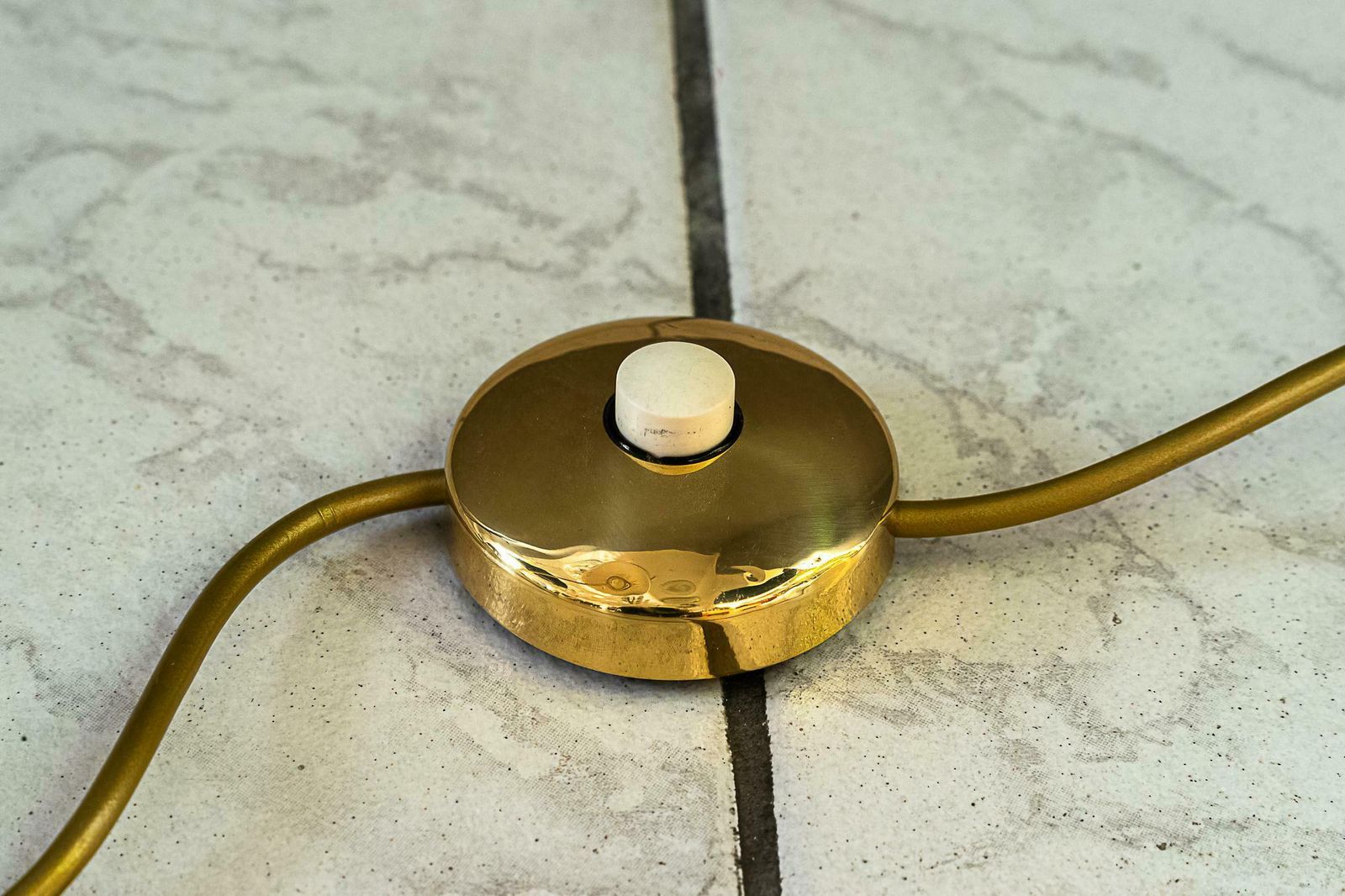 photo furniture Rare J.T Kalmar Floor Lamp Vienna Around 1950s