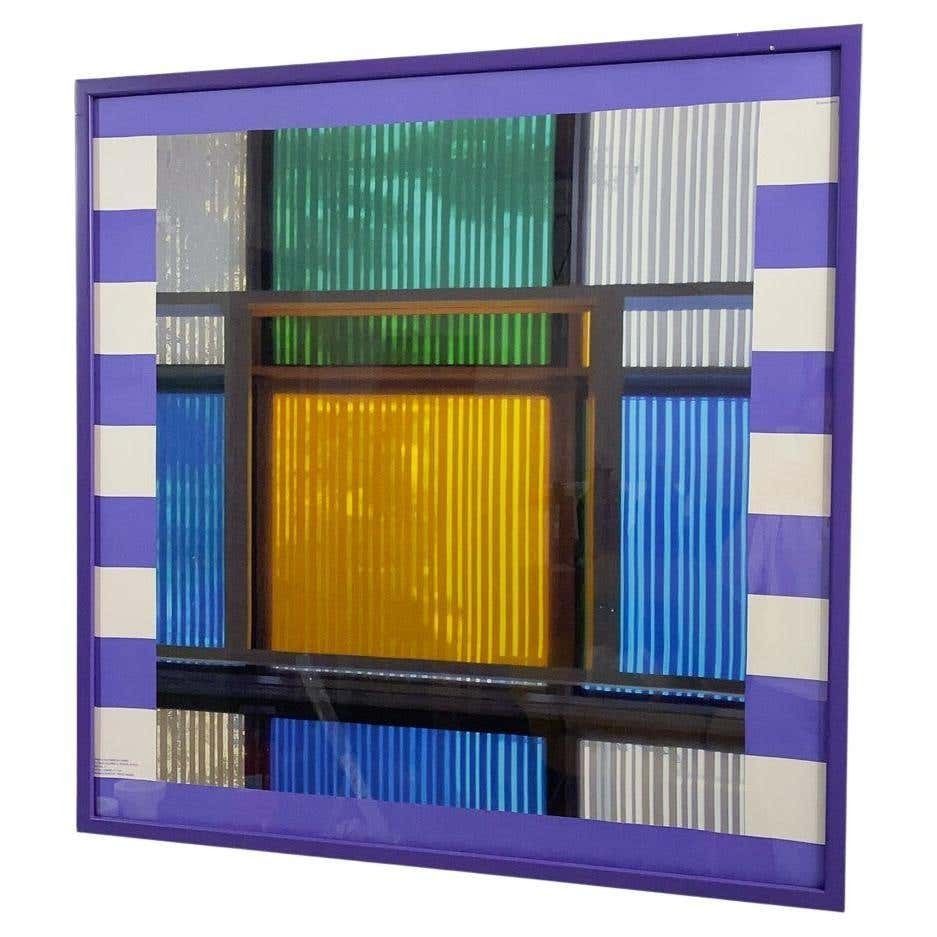 Carré 90 Photo Souvenir At Le Carré, Daniel Buren, Hermès   Unique Piece