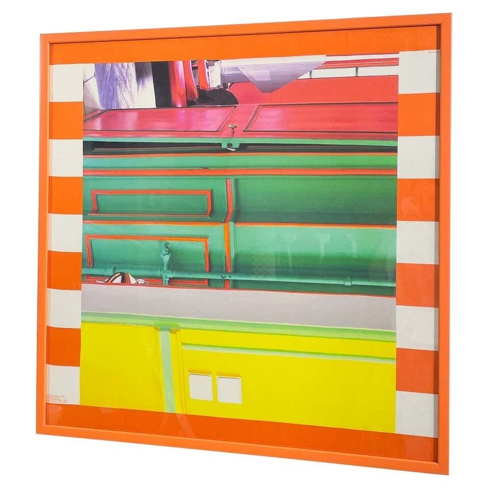 Carré 90 Photo Souvenir At Le Carré, Daniel Buren, Hermès   Unique Piece