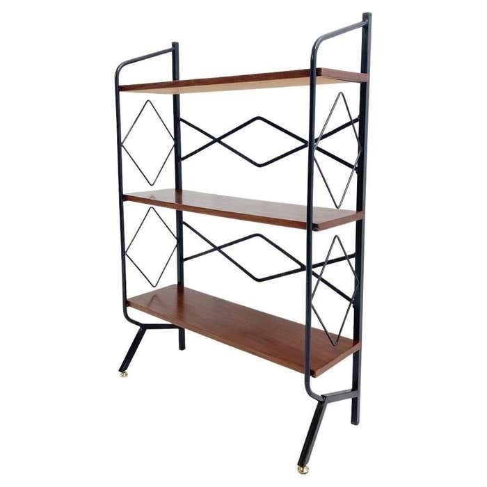 Mid Century Modern Small Italian Shelves, 1960s