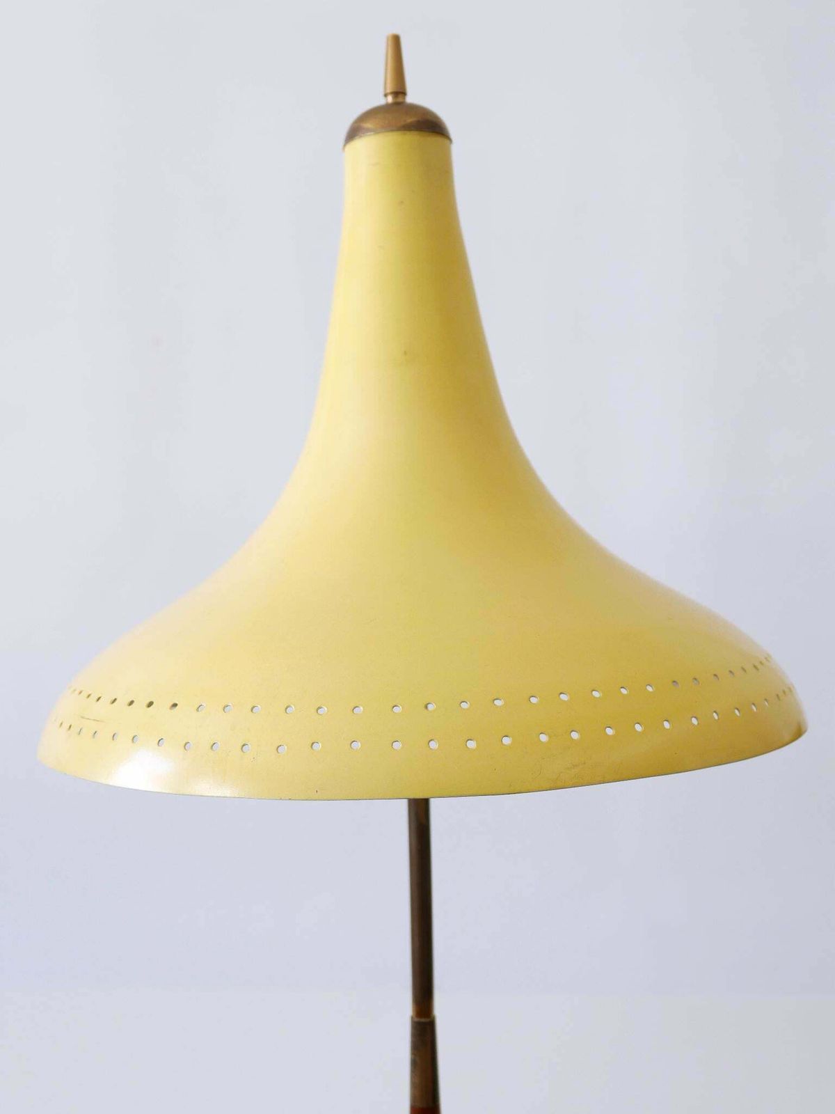 Rare And Elegant Mid Century Modern Floor Lamp Or Standing Light Austria 1960s photo 5999.0