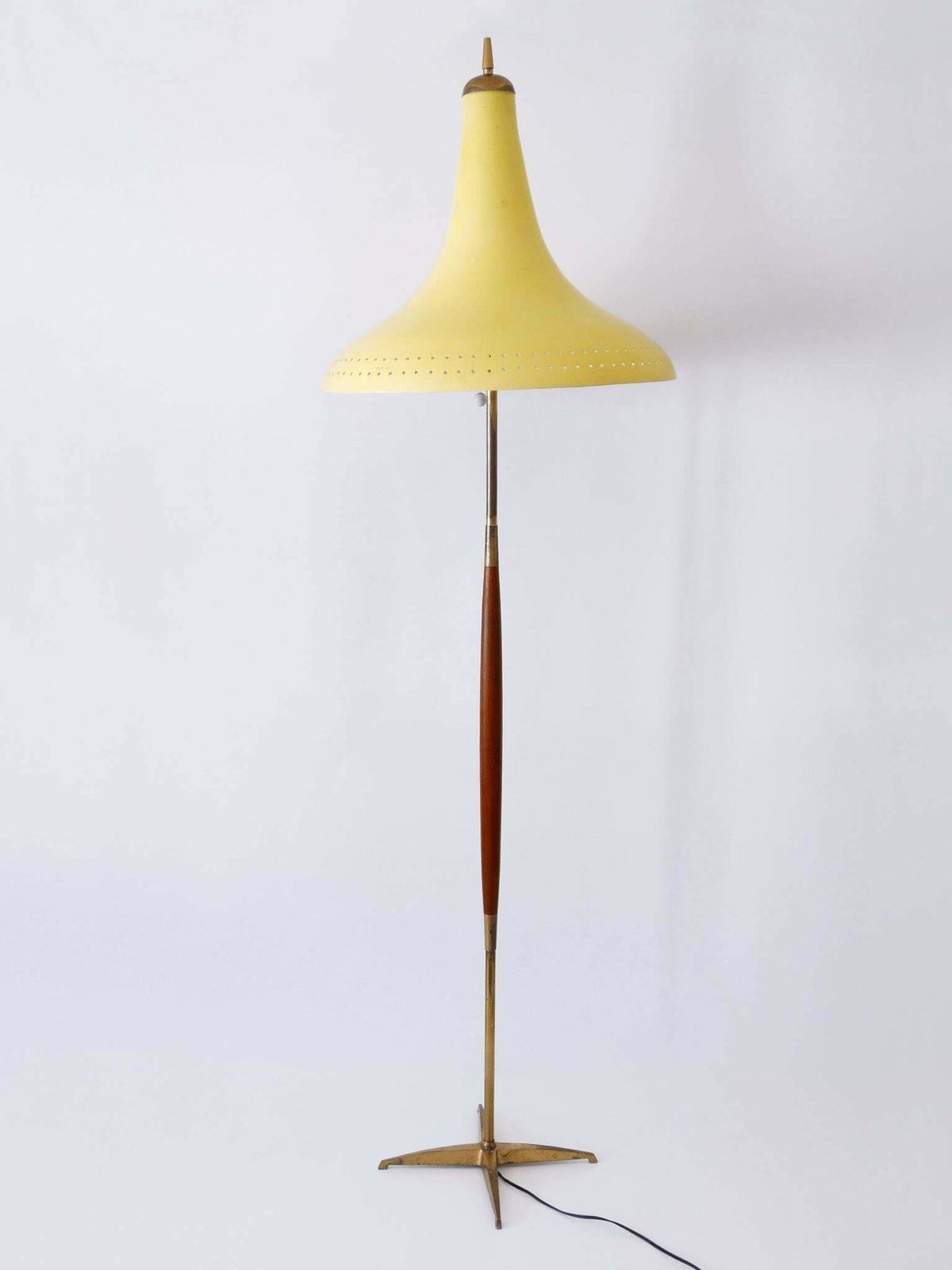photo buy Rare And Elegant Mid Century Modern Floor Lamp Or Standing Light Austria 1960s