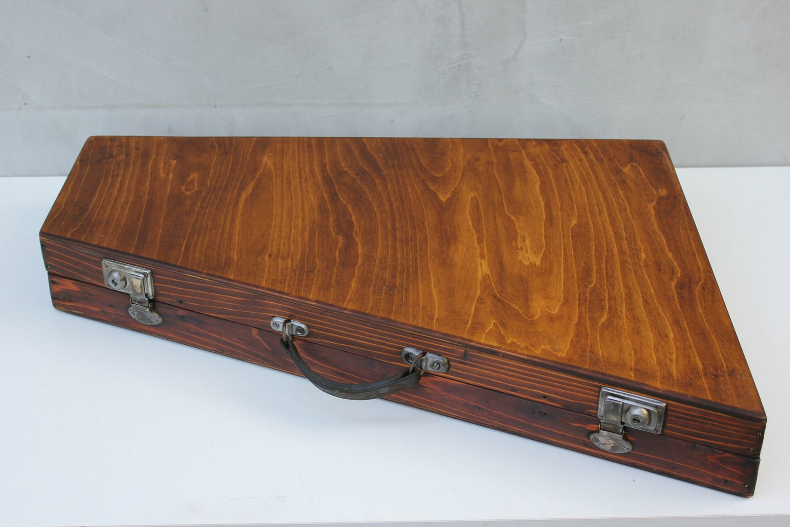 Very Rare Antique Wooden Xylophone In Case, Folding 38 Bars Percussion, Totally Restored Collectible Instrument photo vintage