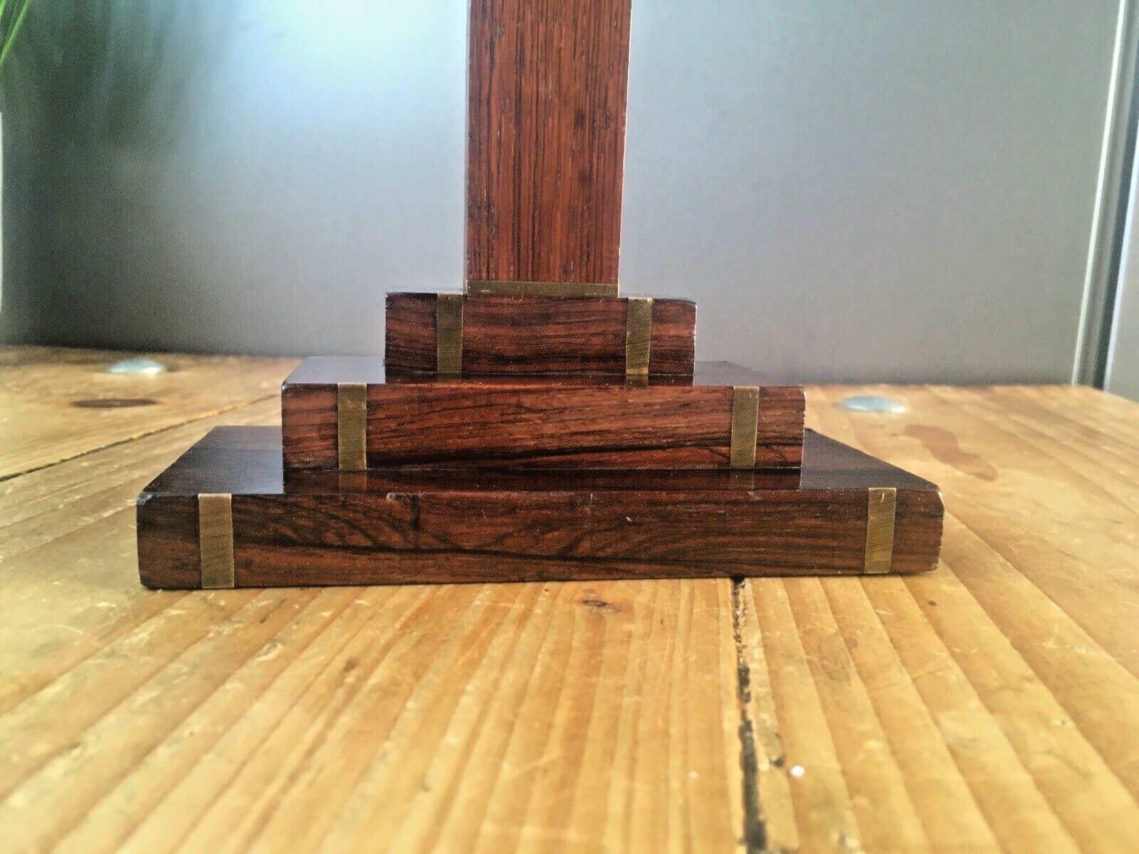 Antique French Art Deco Ecclesiastical Wooden Altar Crucifix Church Cross Jesus photo furniture