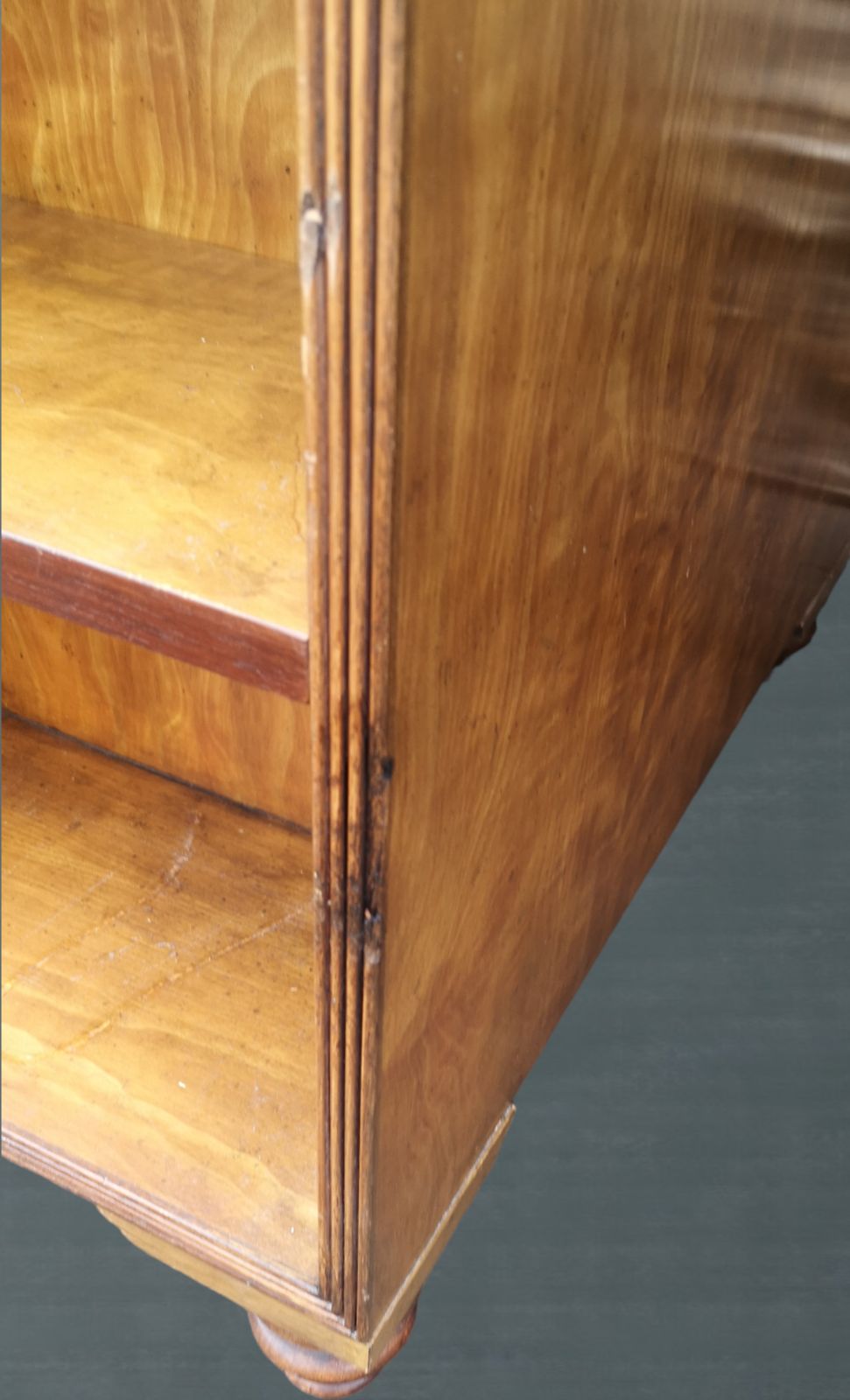 photo vinterior English Campaign Style Pedestal Desk By Baker Furniture Collectors Edition