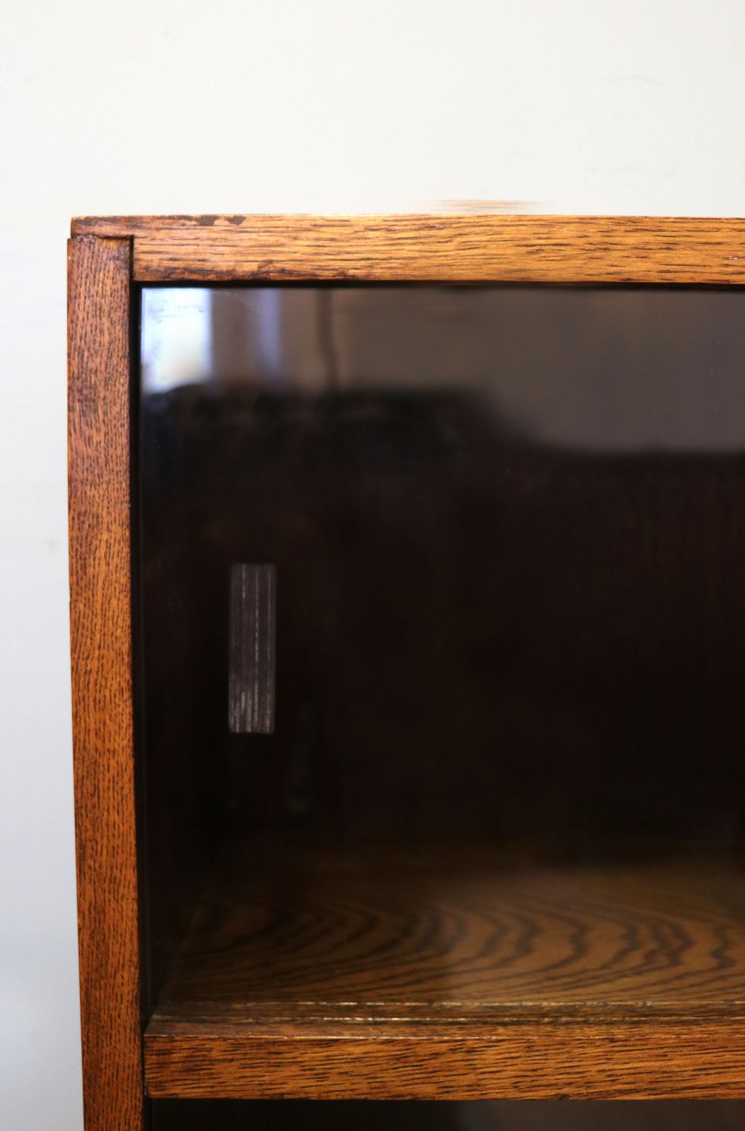 A Lovely Retro Mid Century Display Cabinet Later Sign Written For Anglia Television. photo Furniture