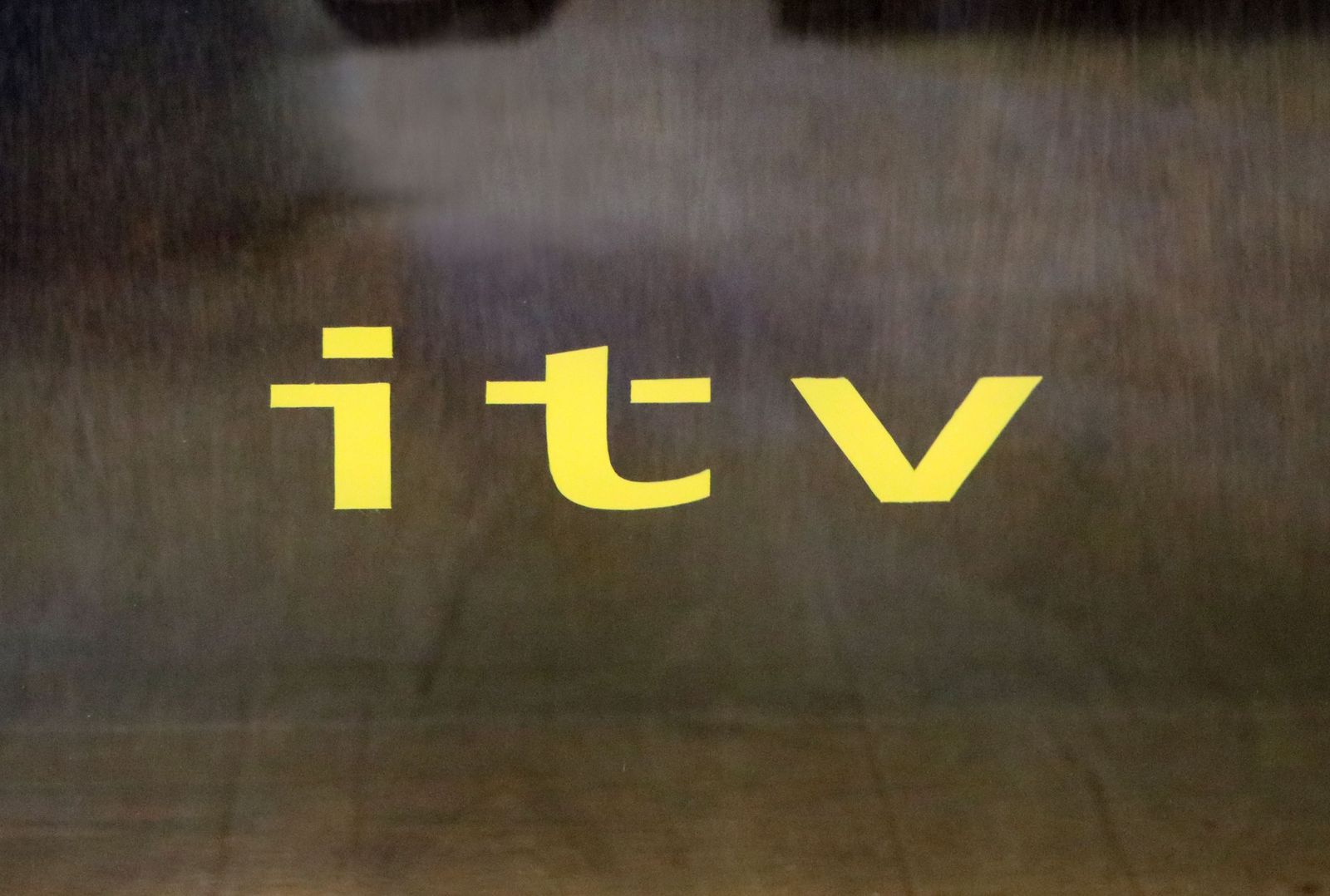 photo furniture A Lovely Retro Mid Century Display Cabinet Later Sign Written For Anglia Television.