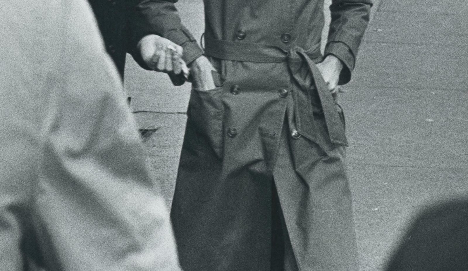 Ron Galella Jackie Kennedy; Street Photography; Circa 1970 photo for sale