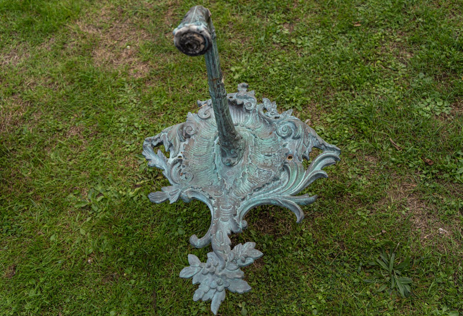 Large French Wall Bronze Fountains photo vinterior