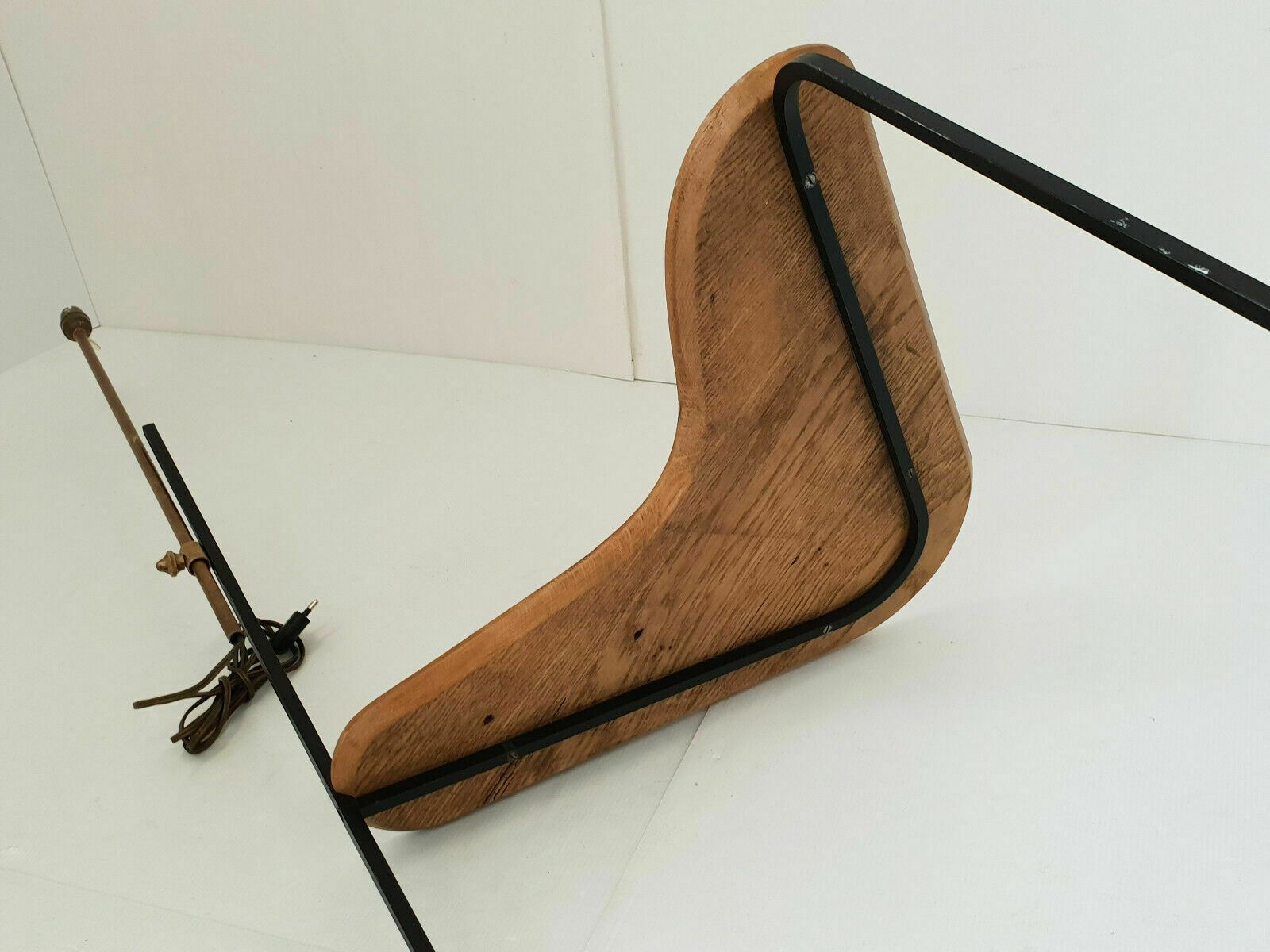 Vintage Floor Lamp 1950 Boomerang Dlg Jacques Hitier Willy Van Der Meeren 50s photo buy