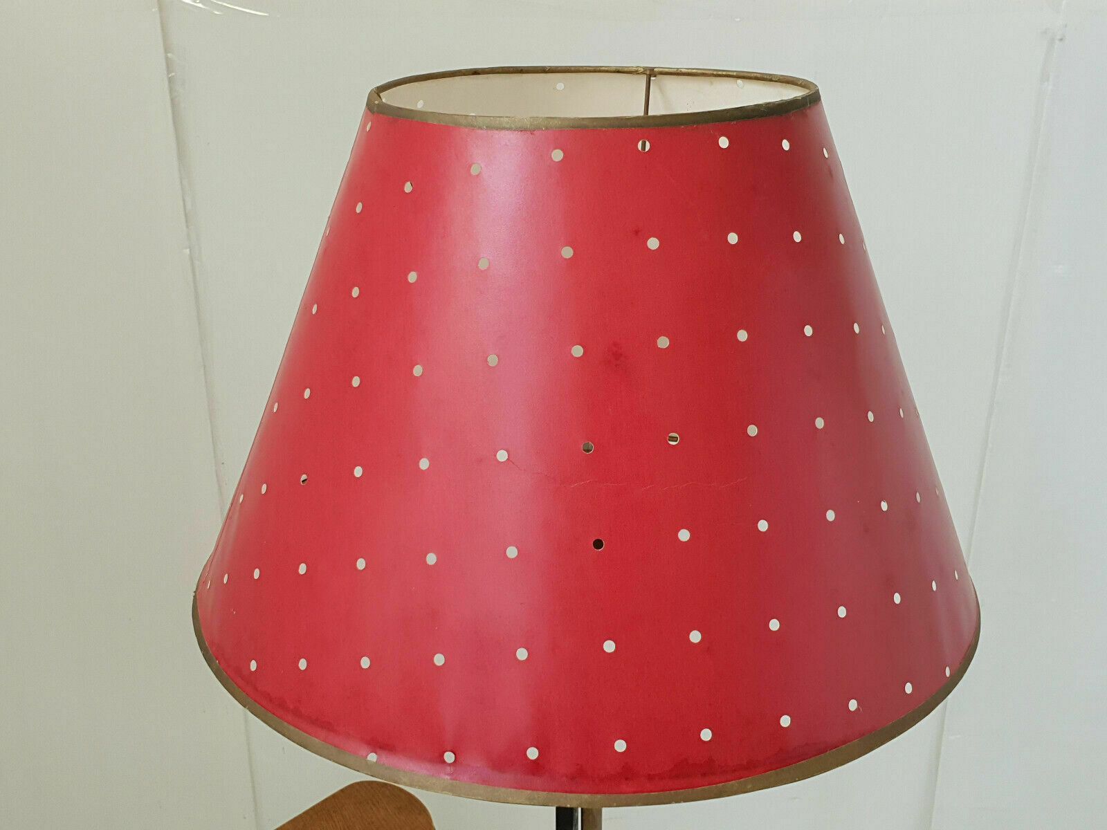 photo furniture Vintage Floor Lamp 1950 Boomerang Dlg Jacques Hitier Willy Van Der Meeren 50s