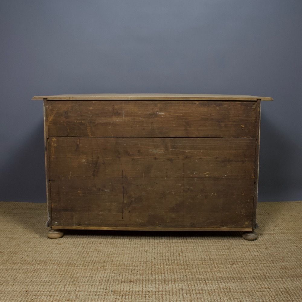 18th Century Bleached Oak Chest Of Drawers photo 2850.0