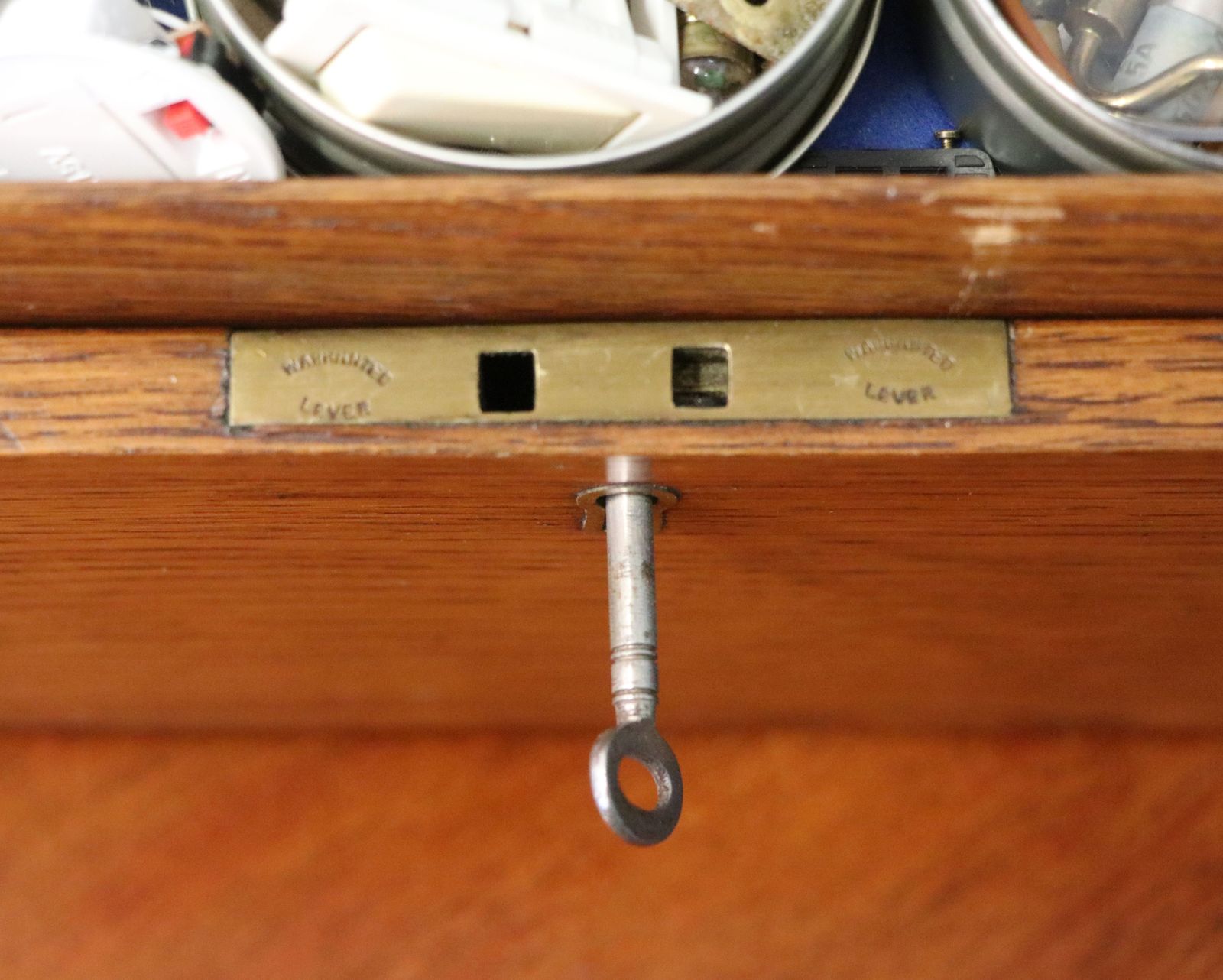 Home Decor A Truly Lovely Vintage Oak Box Full Of A Range Of Treasures photo