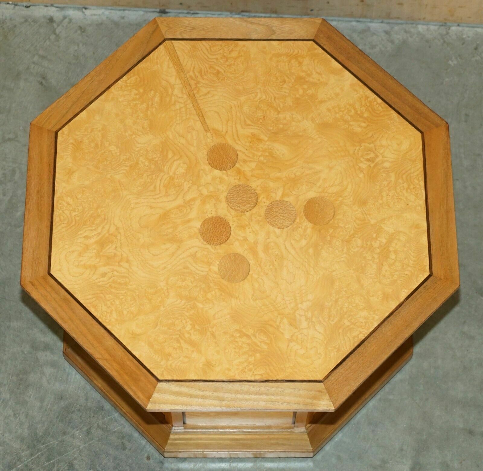 8500.0 Rrp £14,580 Custom Made Viscount David Linley Coffee Table Pool / Snooker Top photo