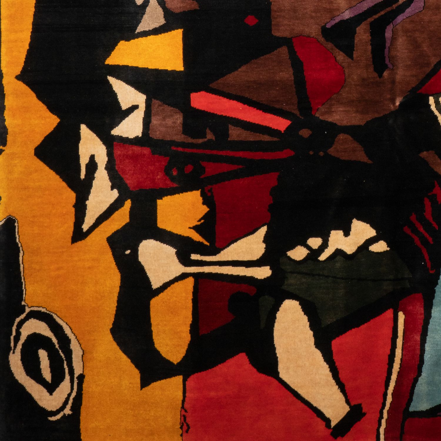 Tapestry, Inspired By Picabia.