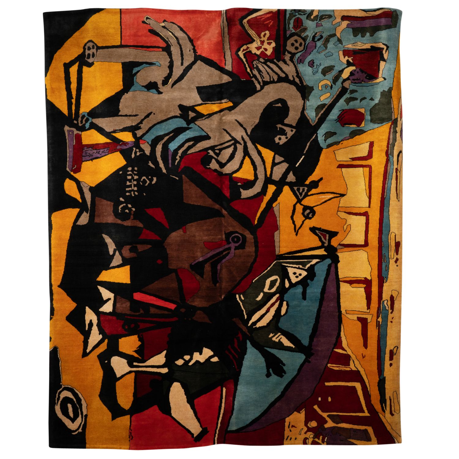 Tapestry, Inspired By Picabia. photo furniture