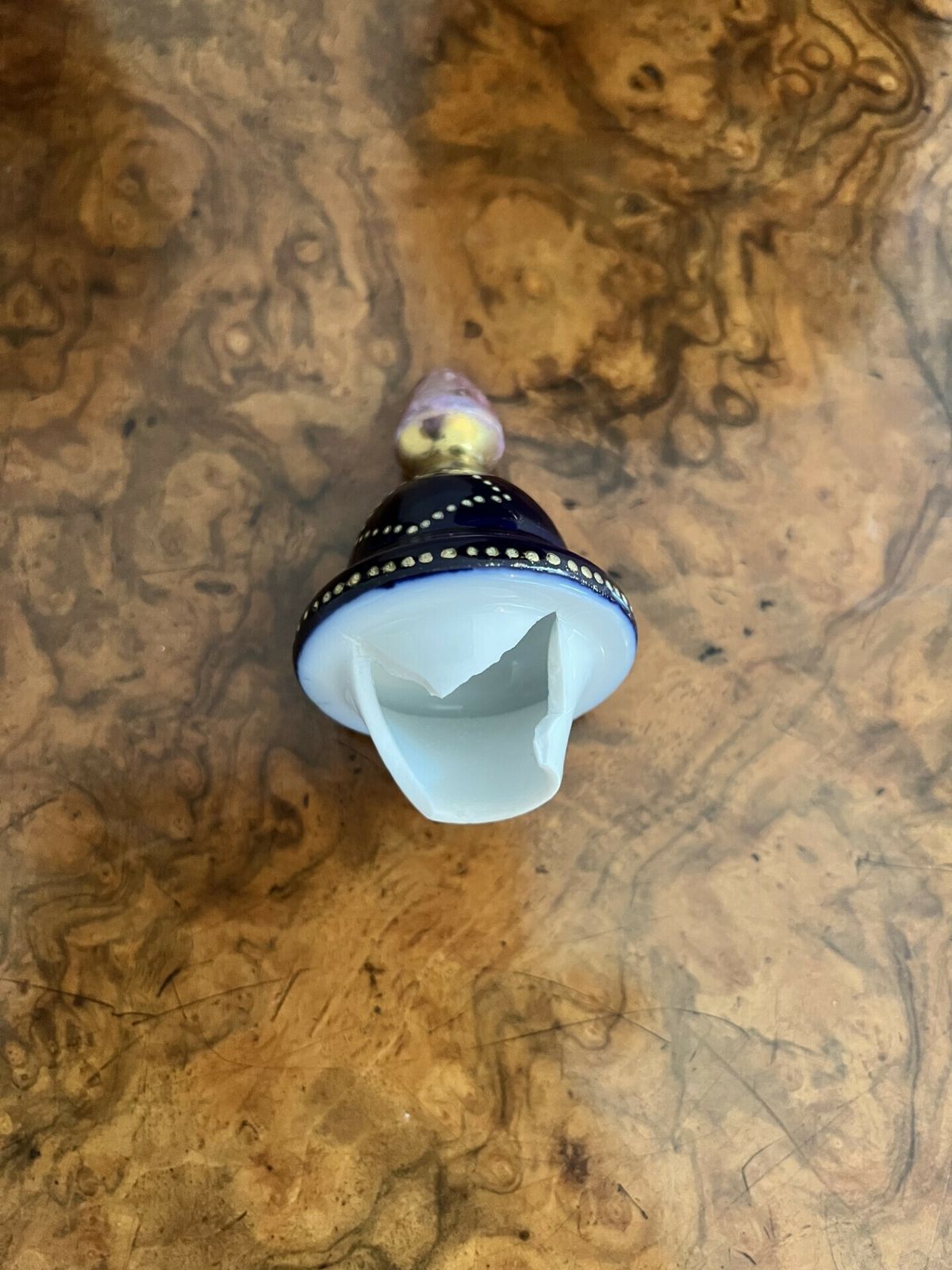 Pair Of Quality Antique Porcelain Hand Painted Lidded Vases photo vintage