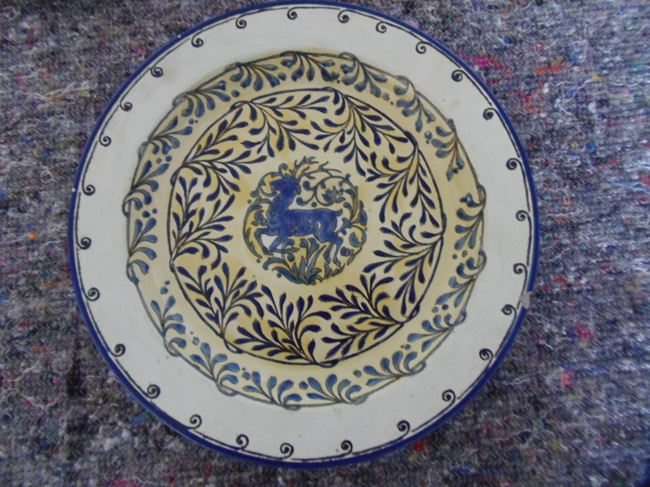 photo buy Arts And Crafts Chargers .A Pair Of Doulton Chargers .