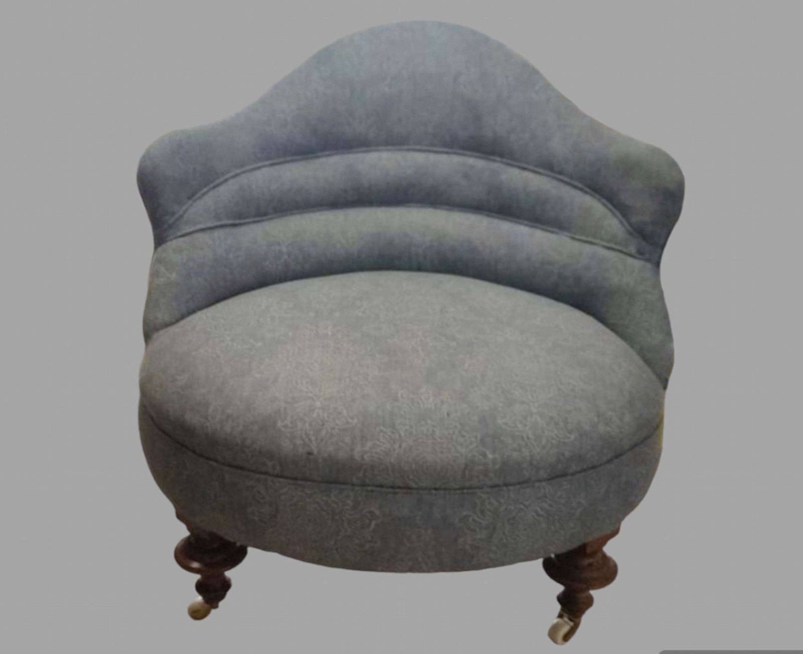 Victorian Nursing Chair, 1800s photo for sale