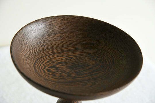 Turned Pedestal Bowl photo for sale