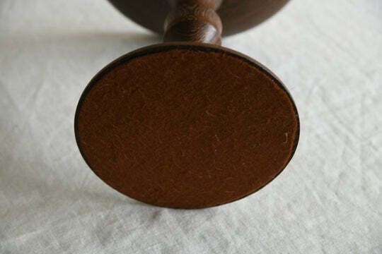 Turned Pedestal Bowl photo Home Decor