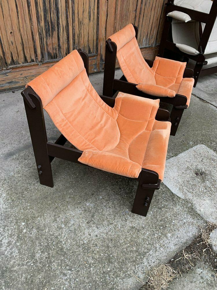 Mid Century Arts & Crafts Lounge Chairs From Képcsarnok, Set Of 2 photo vinterior