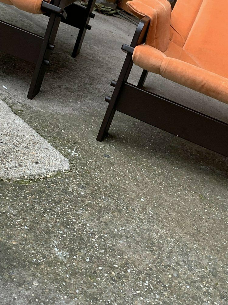 Mid Century Arts & Crafts Lounge Chairs From Képcsarnok, Set Of 2 photo vintage