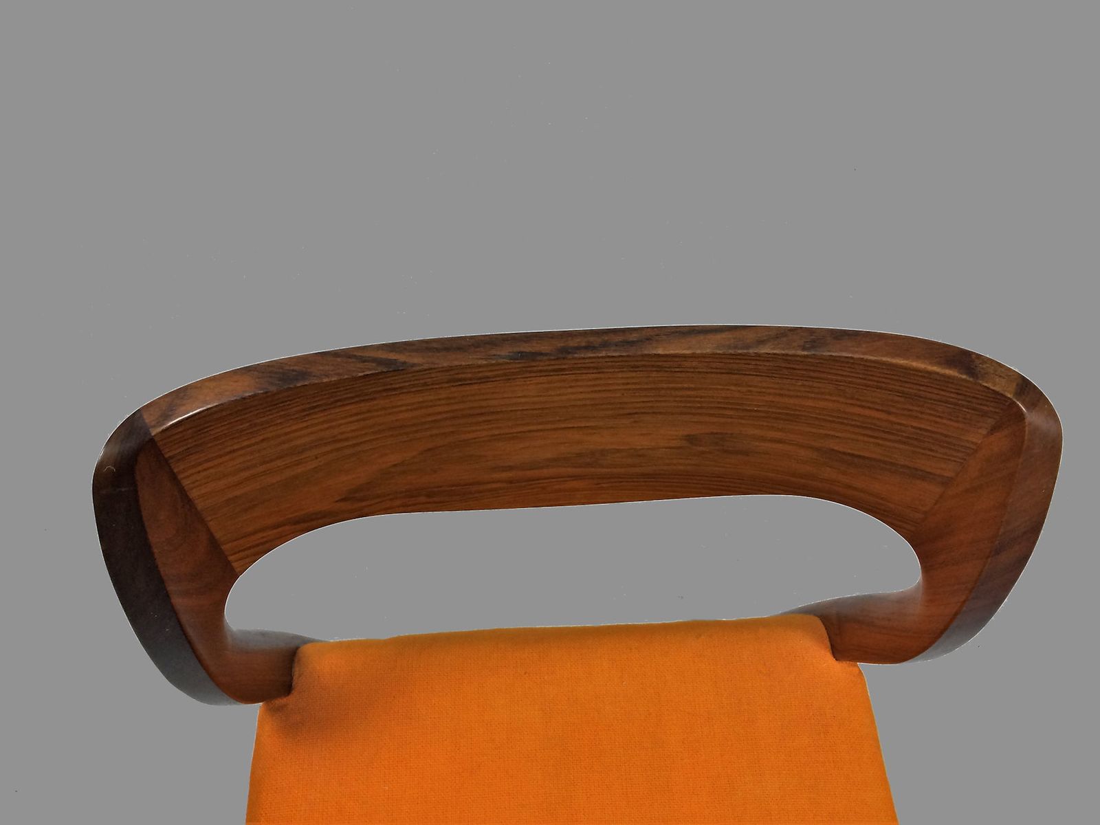 Niels Otto Møller Eight Fully Restored Dining Rosewood Chairs In Rosewood, Custom Upholstery Included photo buy