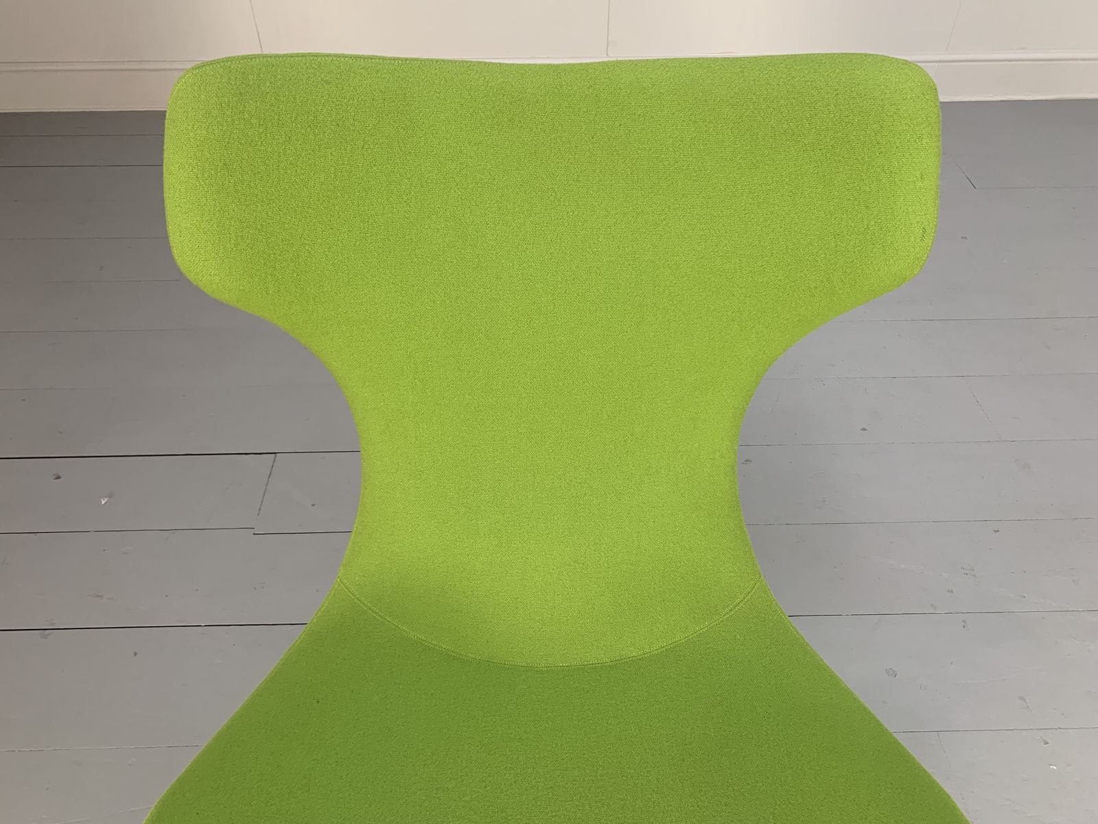 B&B Italia “Grande Papilio” Armchair – In Green “Ego” Wool photo vintage